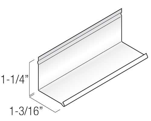 Kaycan Aluminum Trim & Accessories - L Trim profile