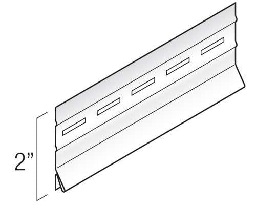 Kaycan Aluminum Trim & Accessories - Starter Strip profile