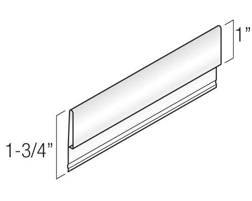 Kaycan Aluminum Trim & Accessories - Undersill Trim profile