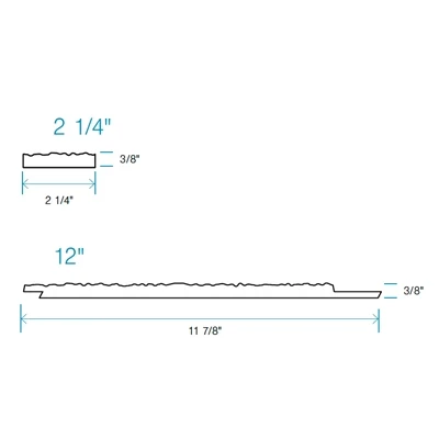 Board and Batten - Board profile