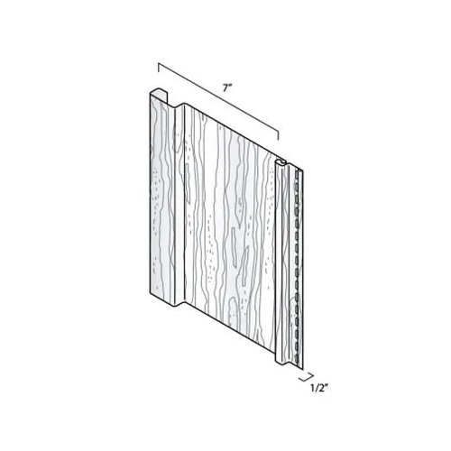 Kaycan Board & Batten Vertical - Board & Batten Vertical profile