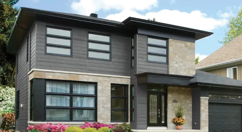 Ced'R-Vue™ 9″ Siding - Kaycan