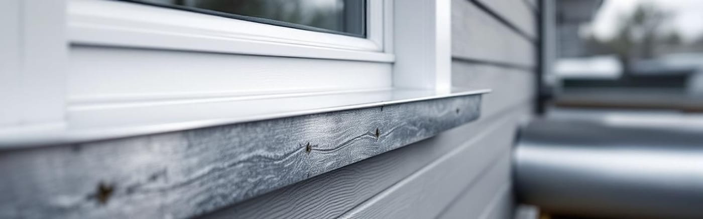 Century Series Aluminum Flashing & Trim - Kaycan