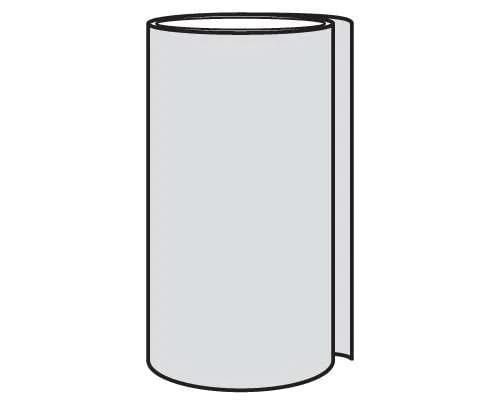 Century Series Aluminum Flashing & Trim - 14"–20" × 10' Handy Roll — Mill Finish profile