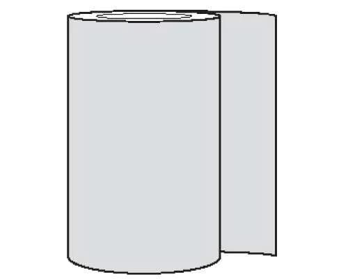 Century Series Aluminum Flashing & Trim - 6"–36" × 150' Roll — Mill Finish profile