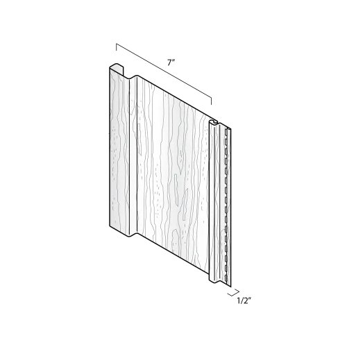 Kaycan DaVinci™ Board & Batten - DaVinci™ Board and Batten profile