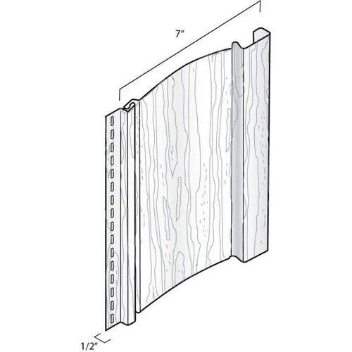 Kaycan DaVinci™ Board & Batten - DaVinci™ Intense Board and Batten profile
