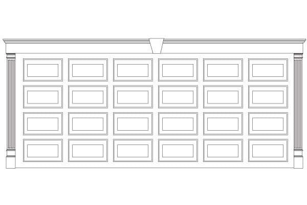 Door Surrounds - Flat Panel Door Surround profile
