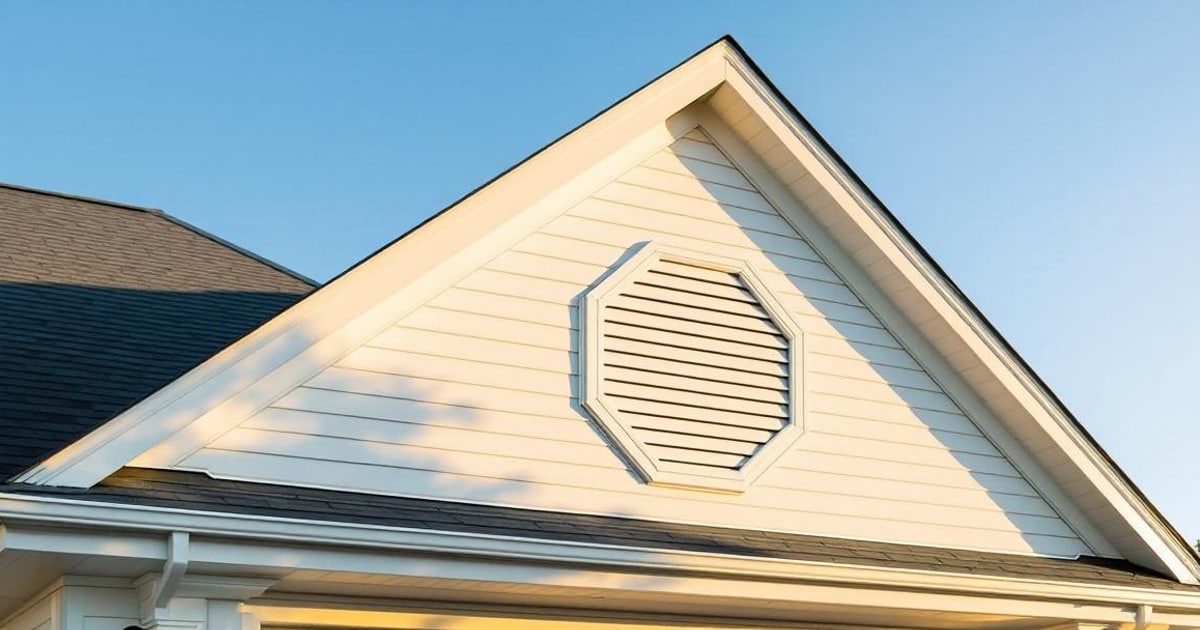Gable Vents - Kaycan