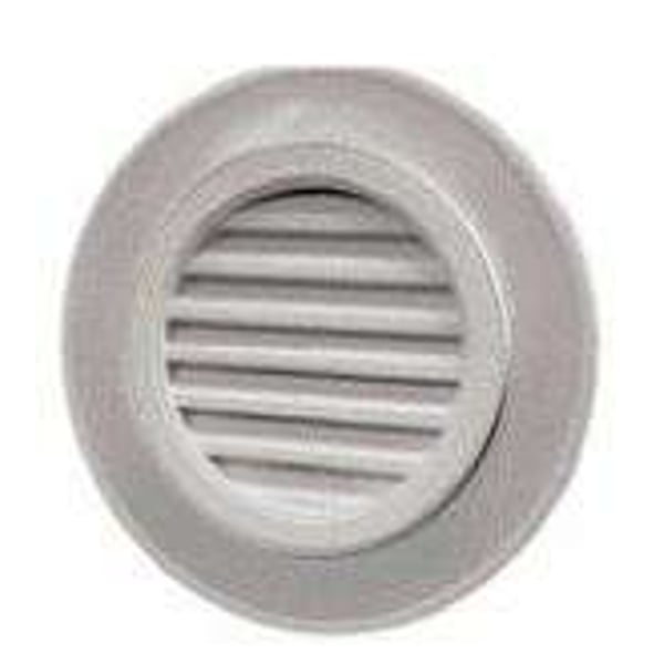 Gable Vents - Designer — 28" Round without Keystones profile