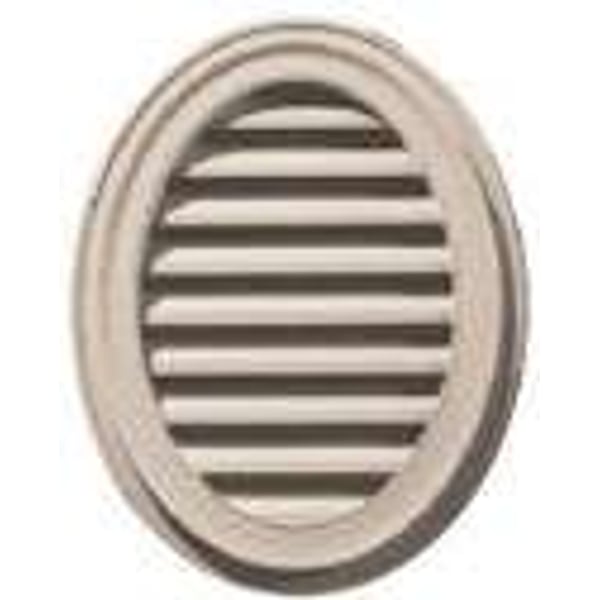 Gable Vents - Oval profile