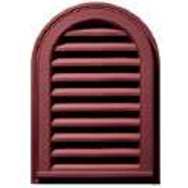 Gable Vents - Round Top profile