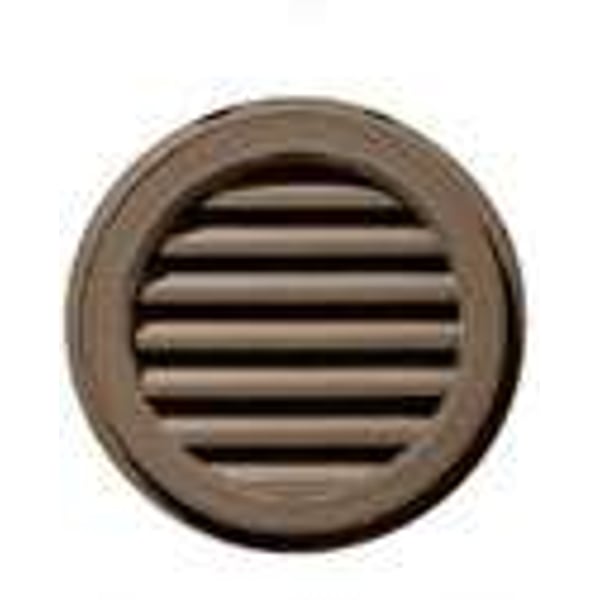 Gable Vents - Round profile