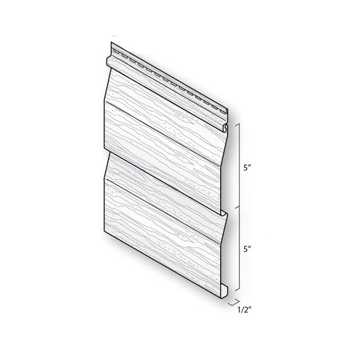 Kaycan Hardwood Valley II™ - D5D Hardwood Valley II™ Dutch Lap profile
