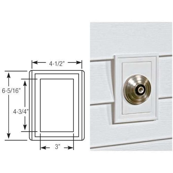 Mount Blocks & Utility Vents - Mini Mount profile