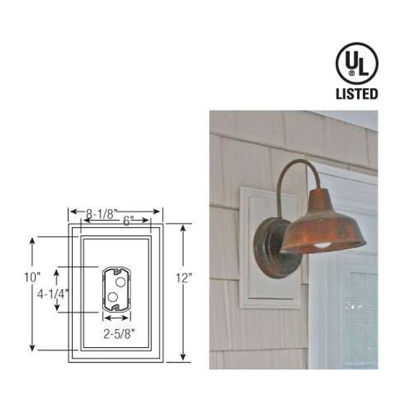 Mount Blocks & Utility Vents - Jumbo Electrical Block – ed* profile