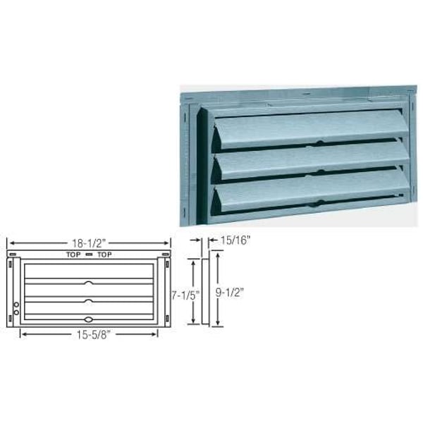 Mount Blocks & Utility Vents - Foundation Master – New Construction profile