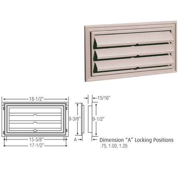 Mount Blocks & Utility Vents - Foundation Master – Lock-On Trim Ring profile