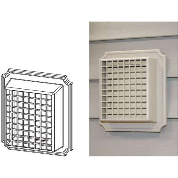 Mount Blocks & Utility Vents - Small Animal Guard for Master Exhaust Vent profile