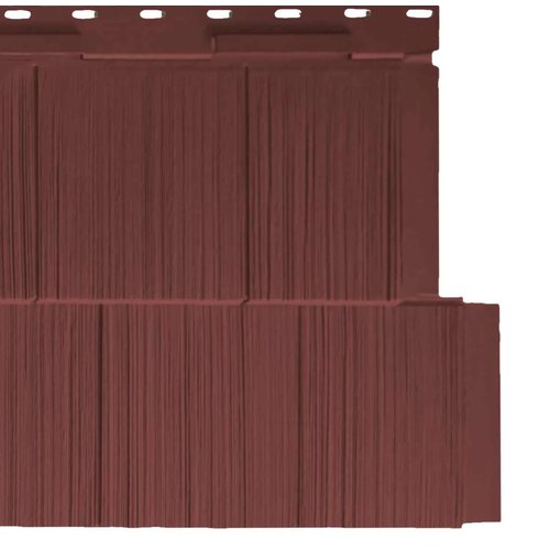 Perfection Shingles - Double 7" Perfection Shingle profile