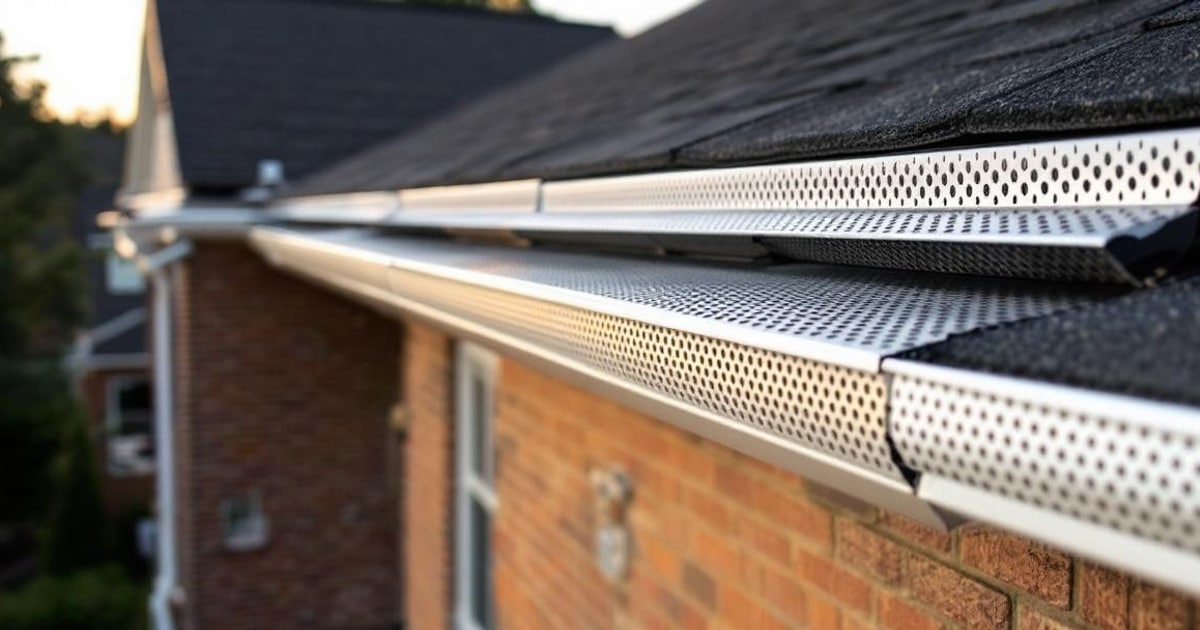 ProGuard II Gutter Protection - Kaycan
