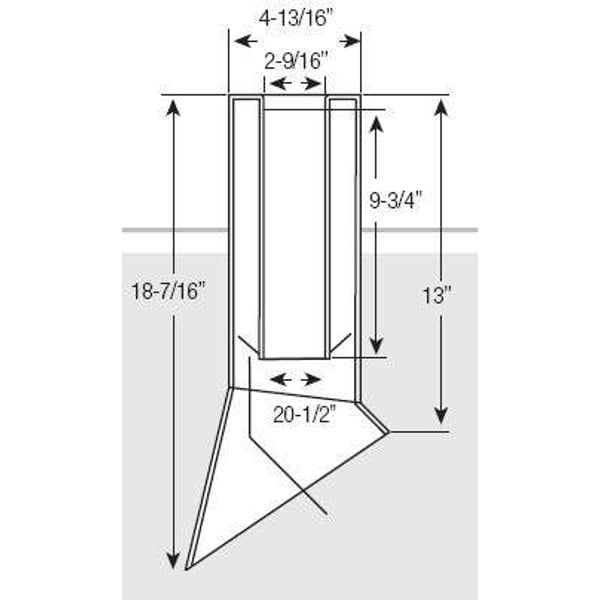Roof Ventilation - CapMaster profile