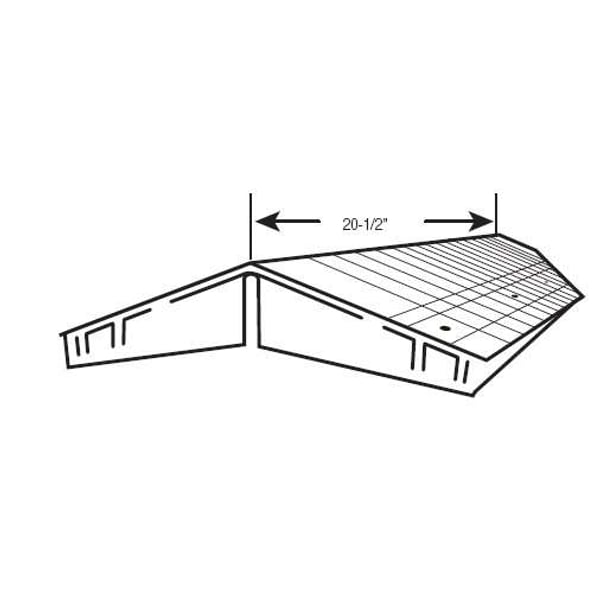 Roof Ventilation - Hipmaster Starter Piece profile