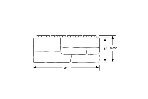 STONEfaçade® Architectural Stone Cladding - Flat Panel — Architectural Stone Cladding profile