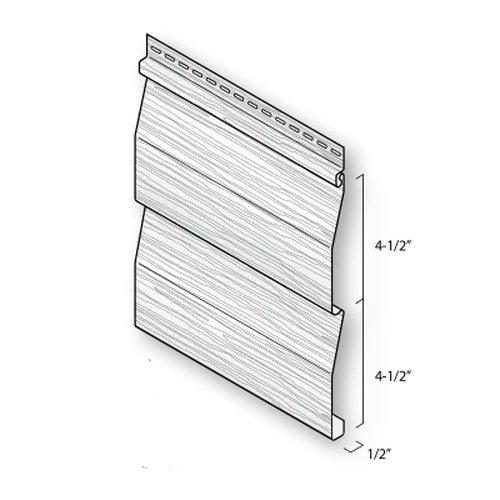 Kaycan Timberlake™ - D4.5D Sierra Dutch Lap profile