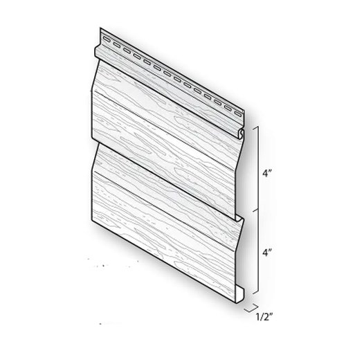 Kaycan Timberlake™ - D4D Avanti Dutch Lap profile