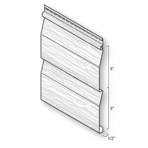 Kaycan Timberlake™ - D5D Elegance Dutch Lap profile