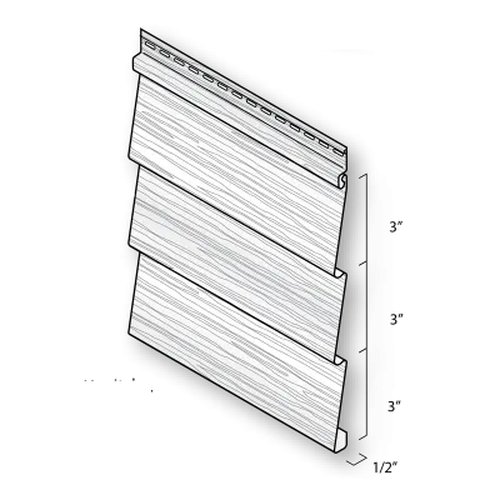 Kaycan Timberlake™ - T3 Woodgrain profile