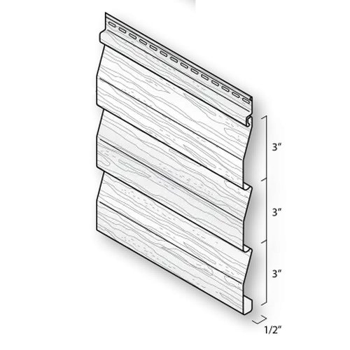 Kaycan Timberlake™ - T3D Classic Dutch Lap profile