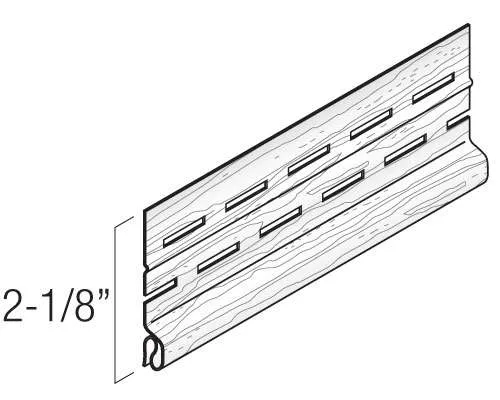 Kaycan Vinyl Trims - Vinyl Starter Strip profile