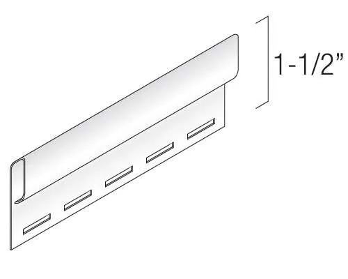 Kaycan Vinyl Trims - Undersill Trim profile