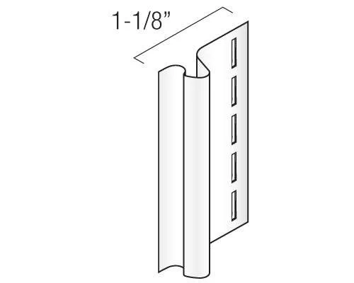 Kaycan Vinyl Trims - Window Starter profile