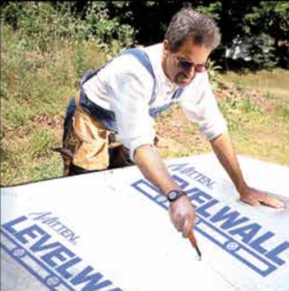Mitten Levelwall - Levelwall Insulated Housewrap Panel profile