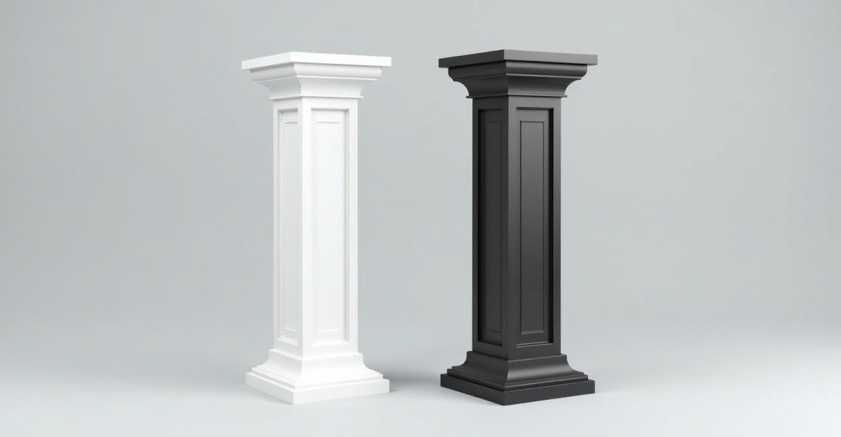 Imperial Aluminum Columns - Mitten