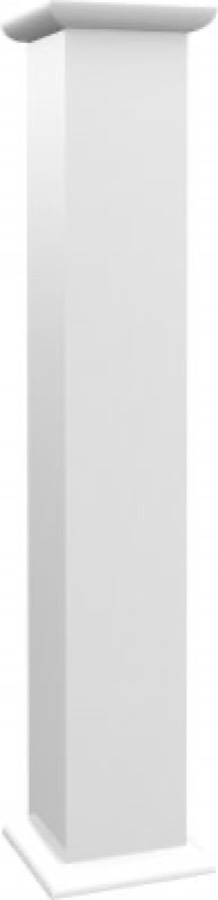 Imperial Aluminum Columns - Plain Square Column profile