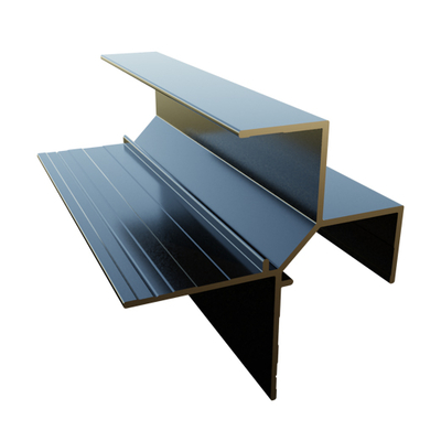 EasyTrim Reveals® Aluminum Trim - 1" Square Outside Corner — LAP (EZ84) profile