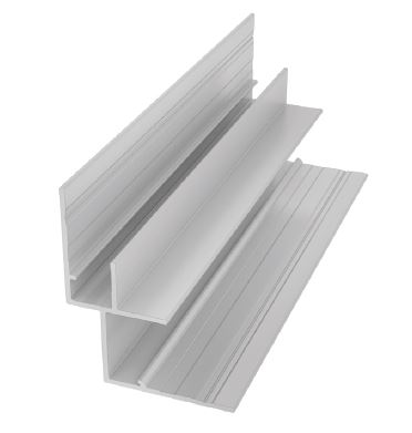 EasyTrim Reveals® Aluminum Trim - Inside Corner — Transition profile