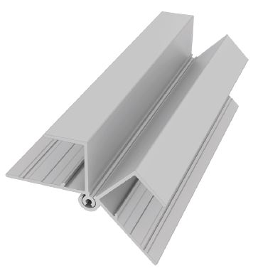 EasyTrim Reveals® Aluminum Trim - Multi-Angle Outside Corner — LAP profile