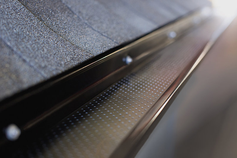 Gutter Protection - Gutter Clean System profile