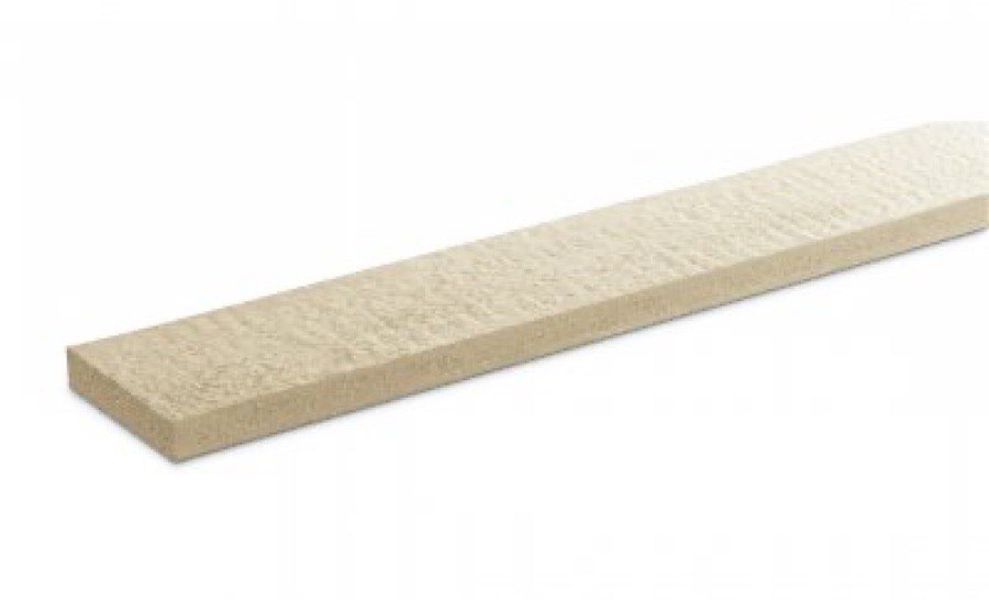 LP® SmartSide® Engineered Wood Siding - 440-Series Cedar Texture Trim profile