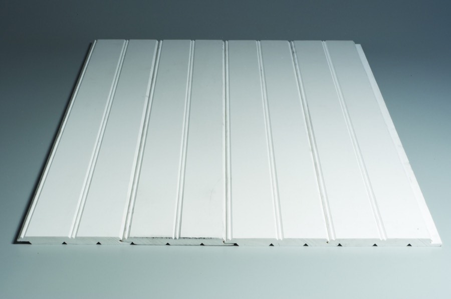 Ply Gem PVC Trim & Mouldings - Bead Board profile