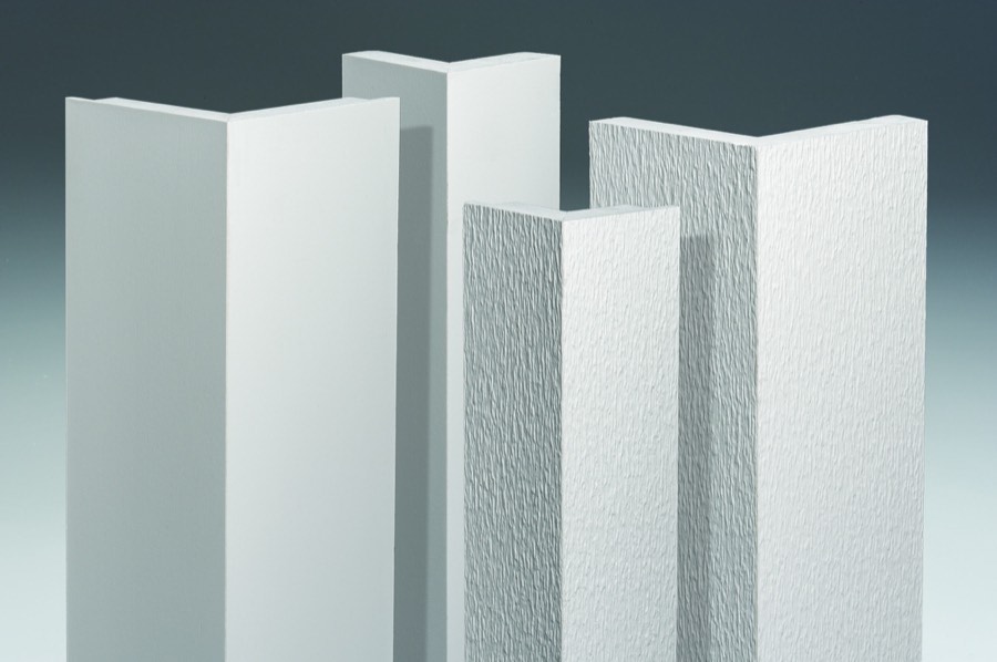 Ply Gem PVC Trim & Mouldings - Outside Corners profile