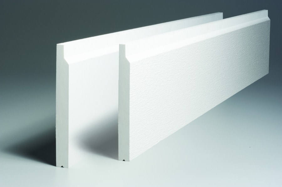 Ply Gem PVC Trim & Mouldings - Skirt Boards profile