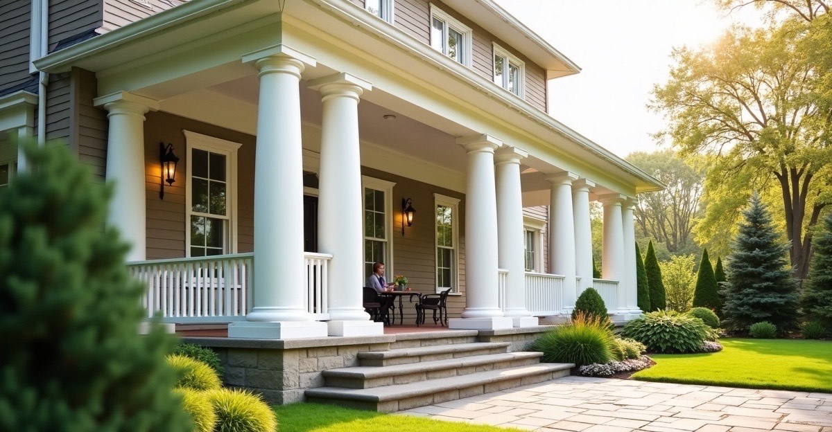Alpa Vinyl Columns & Pillars - Mitten