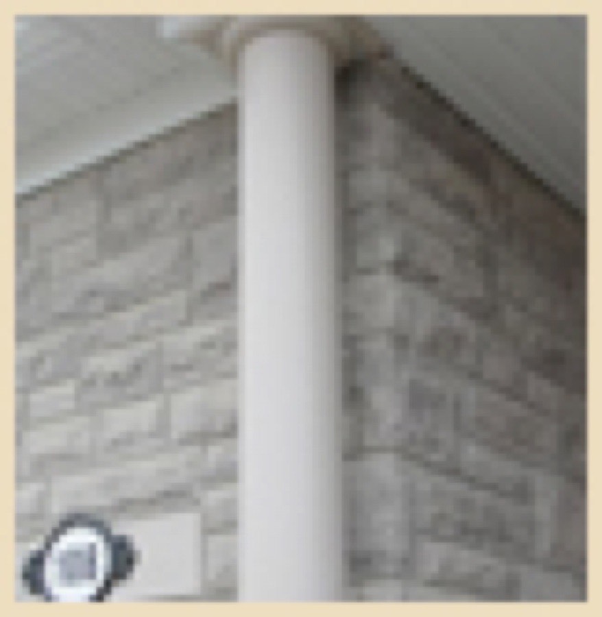 Alpa Vinyl Columns & Pillars - Round Pillars profile