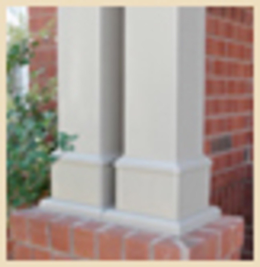 Alpa Vinyl Columns & Pillars - Decorative Skirts profile